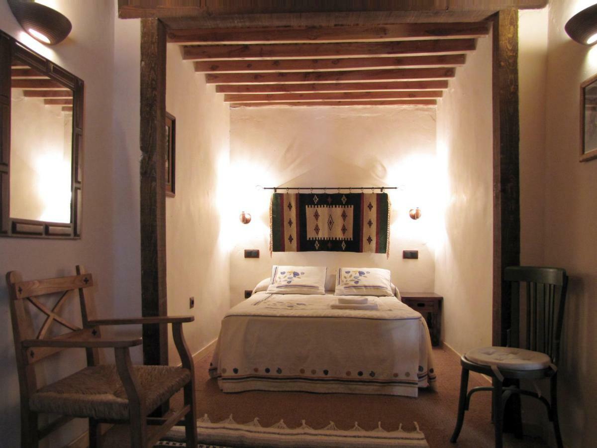 Casa Rural El Rincon De La Morana Fuente el Sauz Exterior photo