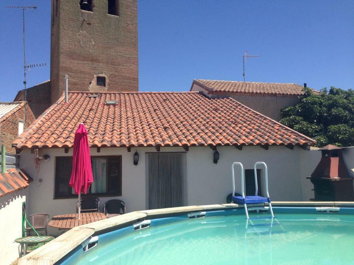 Casa Rural El Rincon De La Morana Fuente el Sauz Exterior photo