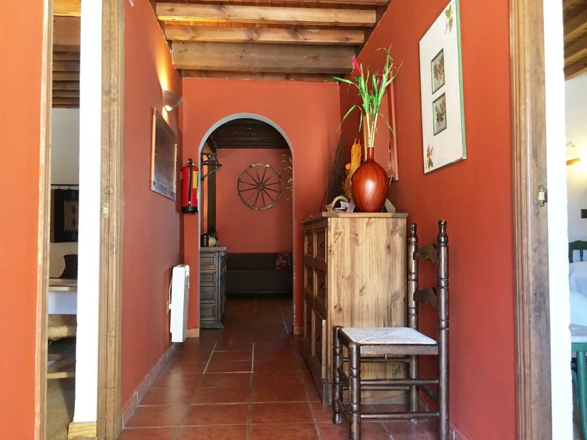 Casa Rural El Rincon De La Morana Fuente el Sauz Exterior photo