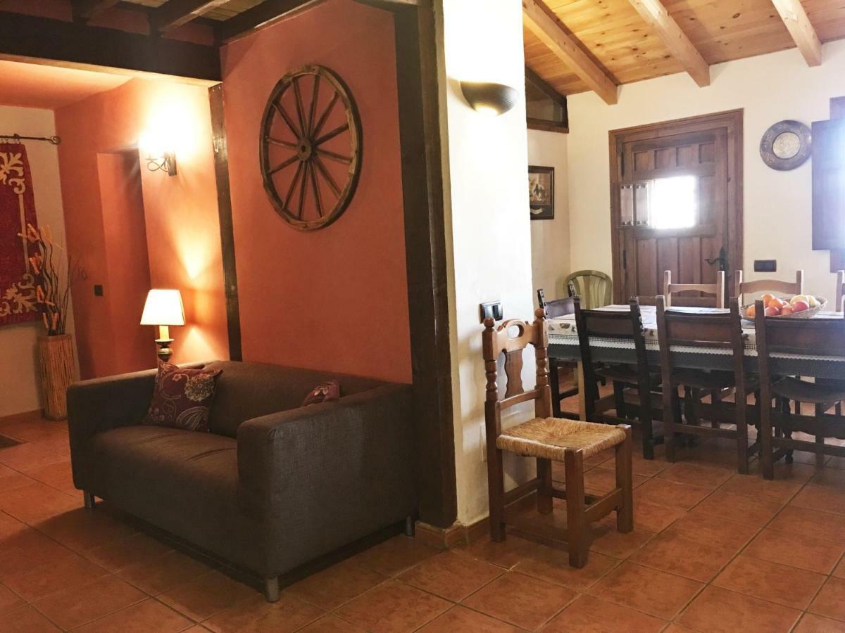 Casa Rural El Rincon De La Morana Fuente el Sauz Exterior photo